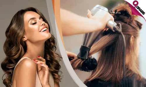 Hair Color & Blow-Dry Service for Ladies!